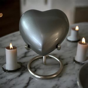 CORAZÓN PLATA
