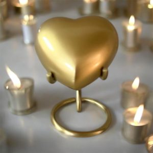 CORAZÓN BRONCE